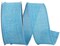 Every Day Linen Value Wired Edge Ribbon -- 1.5" x 10 yards -- Turquoise Color